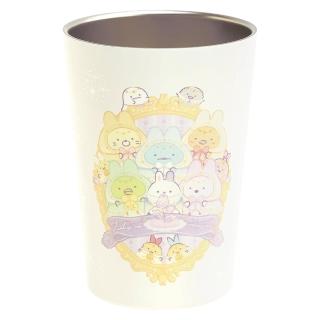 【San-X】角落生物 魔法占卜系列 保溫保冷不鏽鋼隨手杯 450ml 角落小夥伴 奇幻魔法兔子裝(餐具雜貨)