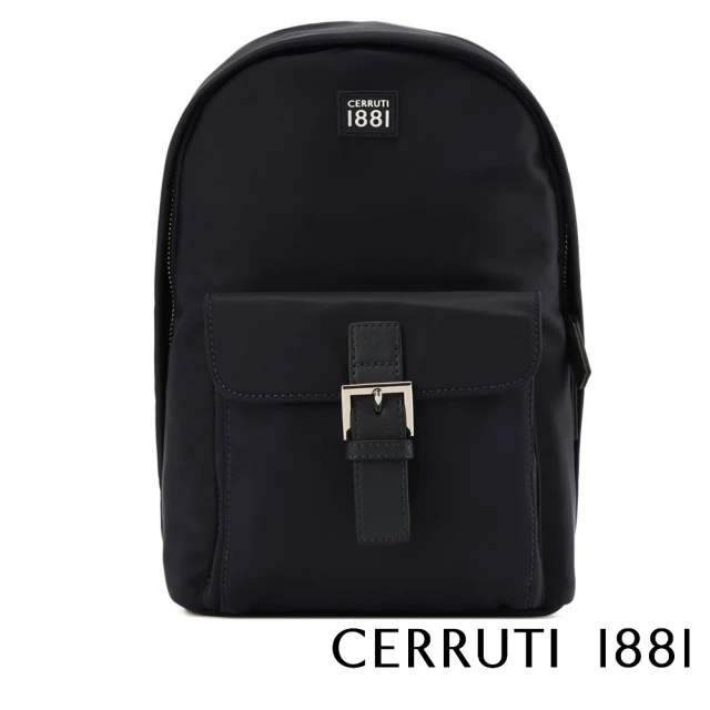 Cerruti 1881Cerruti 1881 限量2折 義大利頂級斜肩包 全新專櫃展示品(黑色 CEBO06657N)