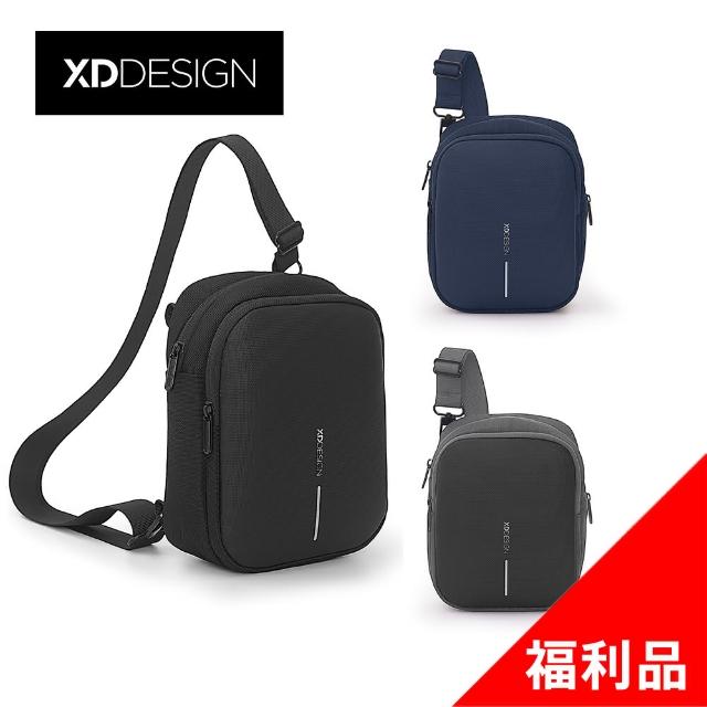 【XDDESIGN】BOXY SLING 隨行防盜吐司包斜背包(福利品)