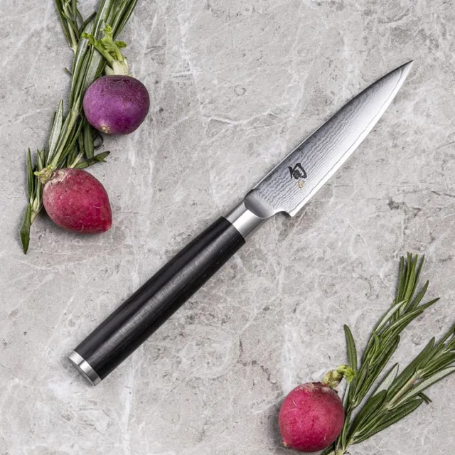 【KAI 貝印】旬 Classic 日本製大馬士革鋼高級主廚刀3件組 DMS300 贈購物袋(菜刀 高品質  料理刀)