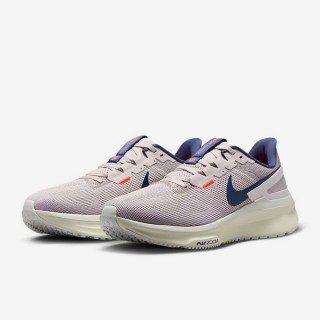 【NIKE 耐吉】運動鞋 跑鞋 慢跑鞋 休閒鞋 男鞋 NIKE AIR ZOOM STRUCTURE 25 淺鐵礦石灰(DJ7883009)