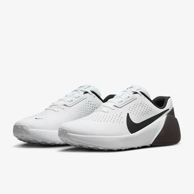 NIKE 耐吉NIKE 耐吉 運動鞋 訓練鞋 重訓 健身 男鞋 M NIKE AIR ZOOM TR 1 白 黑(DX9016103)