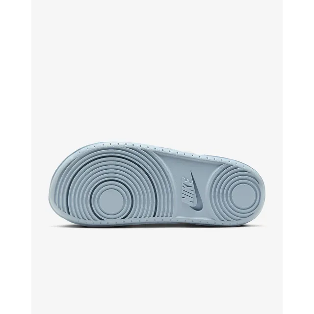 【NIKE 耐吉】拖鞋 涼鞋 防水 運動 休閒 女鞋 男鞋 WMNS NIKE OFFCOURT DUO SLIDE 白 藍(DC0496104)