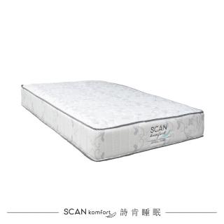 【SCANTEAK 詩肯柚木】SPINAL CARE 單人加大3.5尺床墊