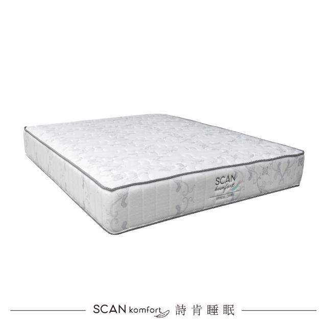 【SCANTEAK 詩肯柚木】SPINAL CARE 雙人標準5尺床墊