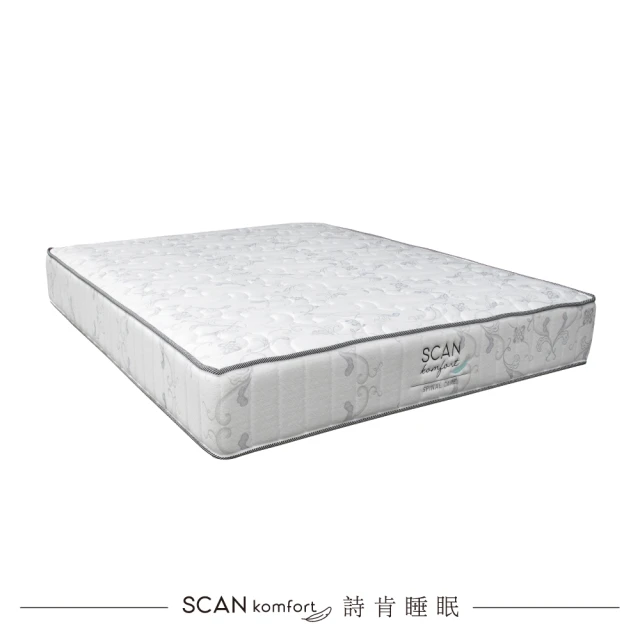 SCANTEAK 詩肯柚木 SPINAL CARE 雙人標準5尺床墊