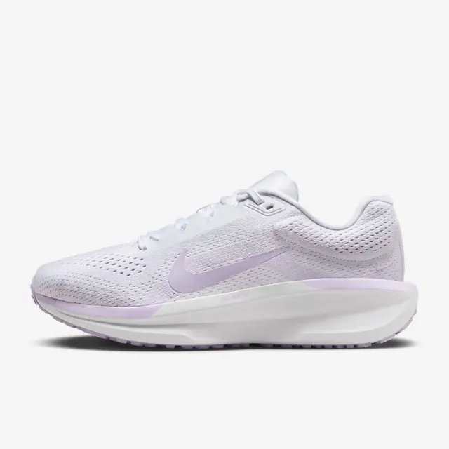 【NIKE 耐吉】運動鞋 跑鞋 慢跑鞋 休閒鞋 女鞋 WMNS NIKE AIR WINFLO 11 白 紫(FJ9510101)