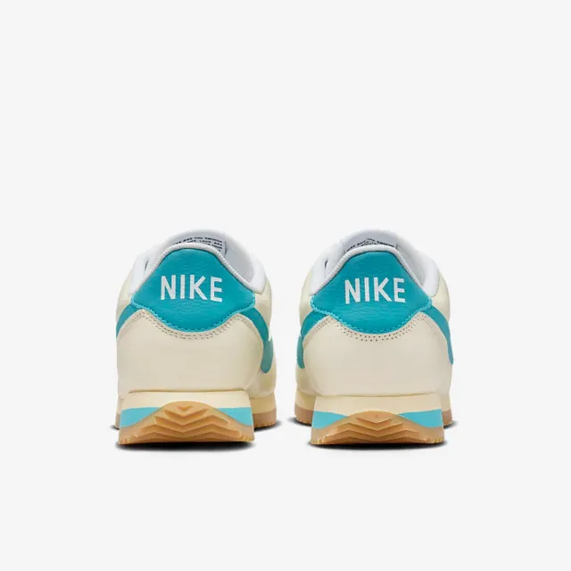 【NIKE 耐吉】運動鞋 慢跑鞋 休閒鞋 女鞋 W NIKE CORTEZ 阿甘鞋 椰奶藍(HF4268113)
