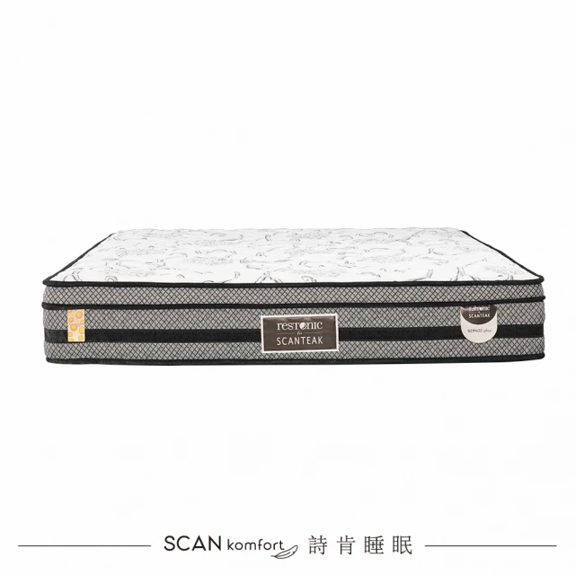 SCANTEAK 詩肯柚木SCANTEAK 詩肯柚木 SD9632 Plus 雙人特大6x7尺床墊