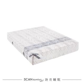 【FRANKEN 法蘭克名床】ORTHO SCHLAF POCKET 雙人標準5尺床墊(詩肯集團)