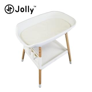 【JOLLY】嬰兒尿布臺(附防水墊/收納袋 可調節高度)