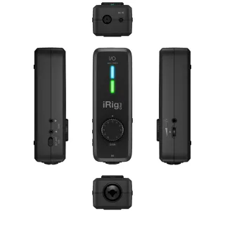 【IK Multimedia】iRig Pro I/O 行動錄音介面(公司貨保固)