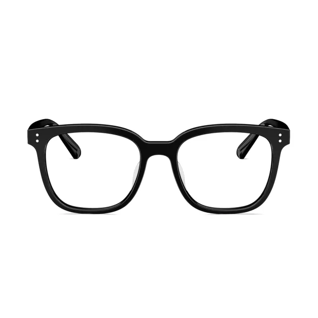 【MOLSION 陌森】方框膠框 光學眼鏡 趙麗穎配戴款(黑#MJ3085 B10)