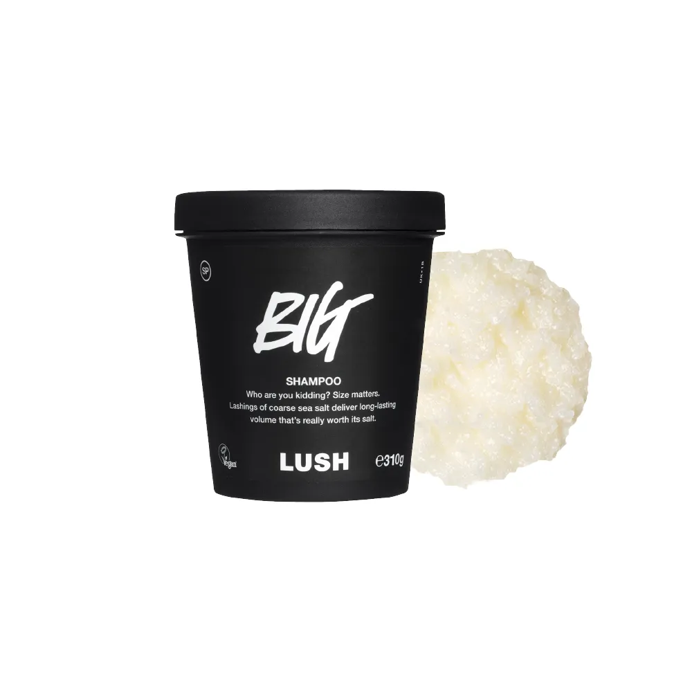 【LUSH 嵐舒】豐盈洗髮露 310g(洗髮精/蓬鬆/光澤/去角質)