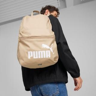 【PUMA】後揹包 運動包 書包 雙肩包 旅行包 男款 女款 PUMA Phase後揹包N 卡其色(07994316)