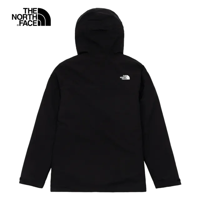 【The North Face 官方旗艦】男女款-連帽羽絨外套 / 三合一外套/內裡抓絨款/羽絨款(多款任選)