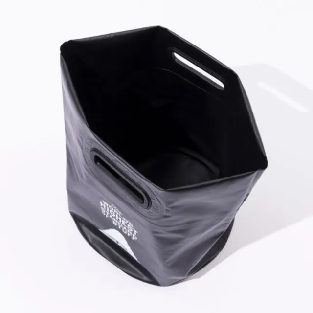 【POLER STUFF】日本限定 POLER HIGH＆DRY BAG 防水便攜包 / 簡易水桶(米褐色)