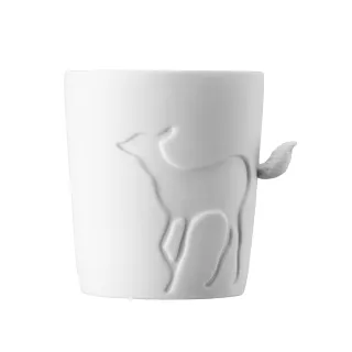 【Kinto】Mugtail 童話動物杯-鹿