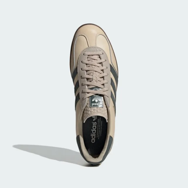 【adidas 愛迪達】GAZELLE INDOOR 運動休閒鞋(JI2584 男女鞋 Originals復古運動休閒鞋)