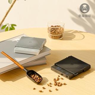 【TIMEMORE 泰摩】泰摩咖啡 黑鏡Mini臺灣流速版電子秤 白色(義式/手沖雙用秤)