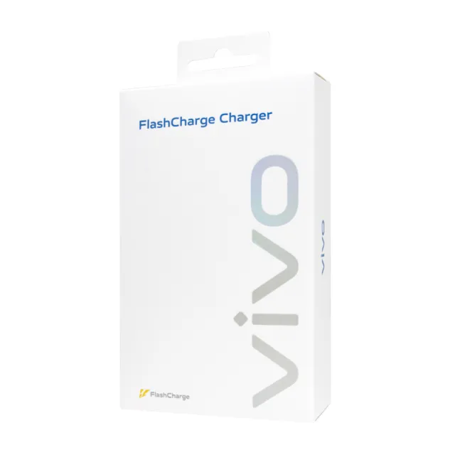 【vivo】原廠台灣公司貨 44W 極速超快閃充充電器11V/4A(盒裝)
