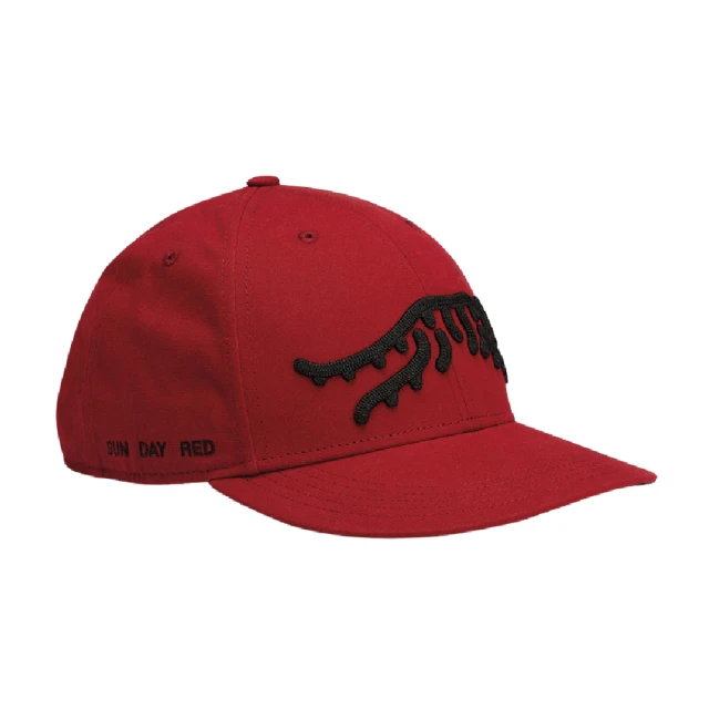 Sun Day Red 最新SDR老虎大Logo高爾夫球紅色帽子(Jupiter Mid Hat Regular size)