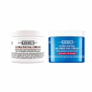 【Kiehl’s 契爾氏】 冰河醣蛋白系列125ml(1+1組) 多款任選(保濕霜/水感凝凍/國際航空版)