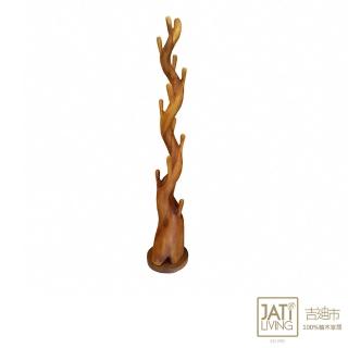 【吉迪市柚木傢俱】原木造型衣帽架 EFAOT030(掛衣架 衣帽掛架 實木 擺飾 房間)