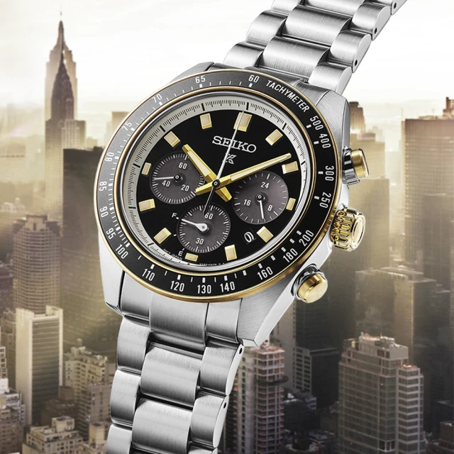 ORIENT 東方錶 經典都會時尚機械腕錶-金色/43mm(