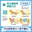 【Unicharm Pet禮貌帶】犬用禮貌帶/生理褲3包組(狗尿布/公母狗/SSS-LL)