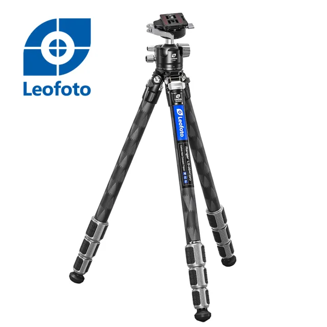 【Leofoto 徠圖】LS284CPRO+LH36PCL四節碳纖維三腳架特仕版(含雲台][彩宣總代理)