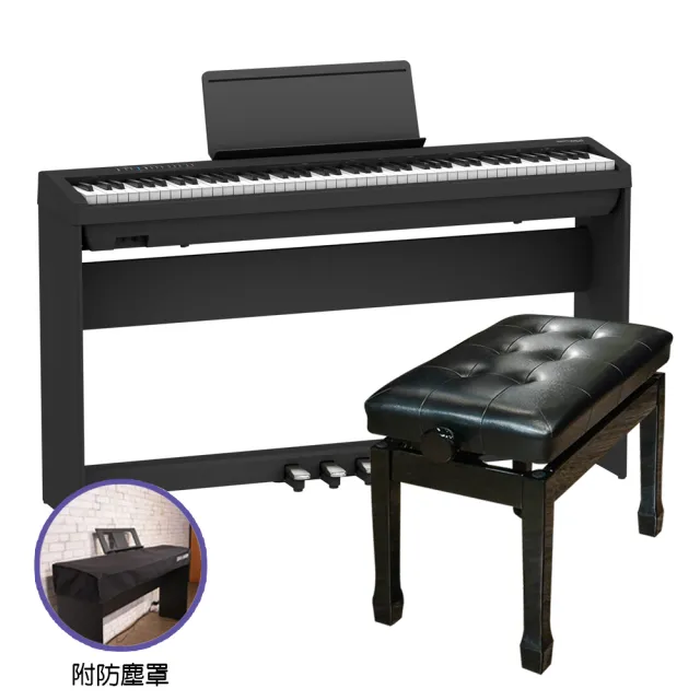 【ROLAND 樂蘭】FP-30X 88鍵 數位鋼琴 豪華套裝組 配升降琴椅(贈樂譜/手機錄音線/耳機/保養組/防塵罩)