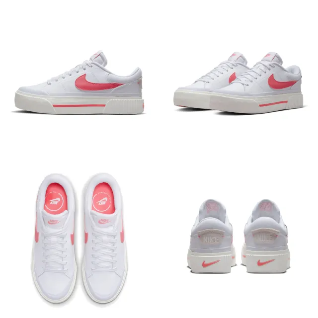 【NIKE 耐吉】WMNS COURT LEGACY LIFT 女鞋 休閒鞋 運動鞋 多款任選(DM7590200 & DM7590104 & DM7590100)