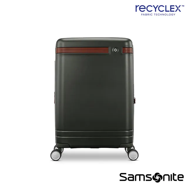【Samsonite 新秀麗】21吋 VIRTUOSA 可擴充PP多段式拉桿TSA飛機輪行李箱(多色可選)