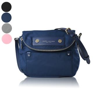【MARC JACOBS 馬克賈伯】高密度尼龍磁吸釦翻蓋馬鞍包(新款任選)