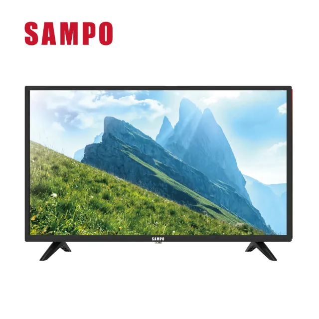 【SAMPO 聲寶】55型4K Google TV連網智慧顯示器+視訊盒(EM-55JDT230+MT-230)