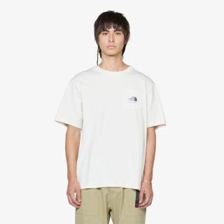 【The North Face】TNF 北臉 短袖上衣 休閒 U CAMP BIKE SS TEE - AP男女 白色(NF0A88G4QLI)