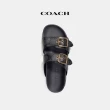 【COACH蔻馳官方直營】ALLANAH經典Logo涼鞋-黑色(CK412)