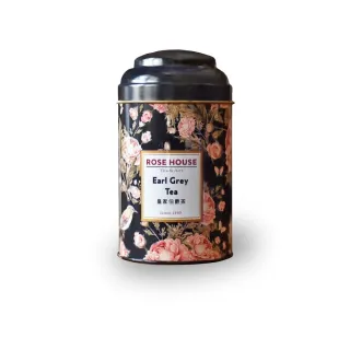 【古典玫瑰園】皇家伯爵茶立體茶包20入罐裝(伯爵;紅茶;大師)
