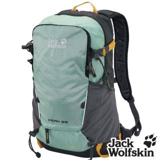 【Jack wolfskin 飛狼】Peak 25L 登山揹包 健行揹包(冰晶綠)