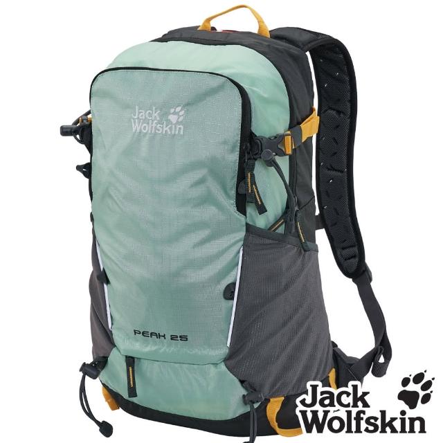 【Jack wolfskin 飛狼】Peak 25L 登山背包 健行背包(冰晶綠)