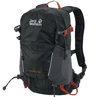 【Jack wolfskin 飛狼】Peak 15L 登山背包 健行背包(經典黑)