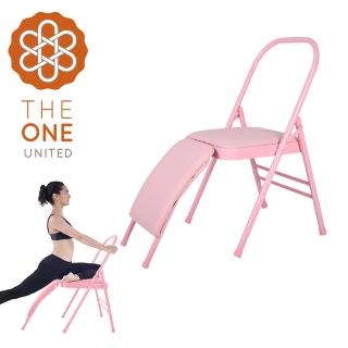 【The One】加寬加厚艾楊格輔助瑜珈椅 含腰託 粉色