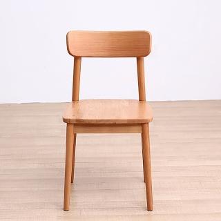 【Taoshop 淘家舖】HN - 日式原木無印風｜瓦力餐椅休閒椅 JM-M9023(無印風餐椅休閒椅)