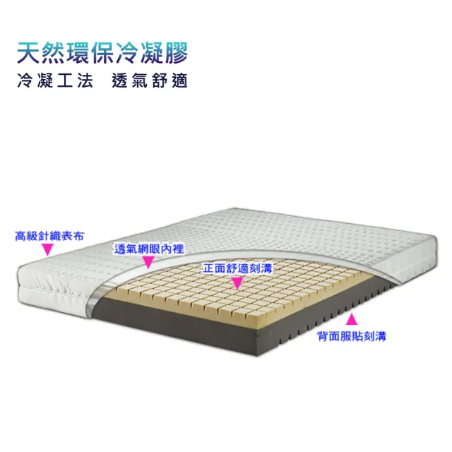 【FAMO 法摩】舒活 線控電動床台組+A3急冷膠床墊(單人3.3尺)