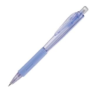 【Pentel 飛龍】三角握把自動鉛筆-柔色版-藍 0.5mm AL405LT(筆記 手帳 學生 辦公)