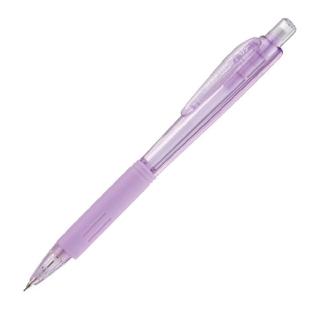 【Pentel 飛龍】三角握把自動鉛筆-柔色版-紫 0.5mm AL405LT(筆記 手帳 學生 辦公)