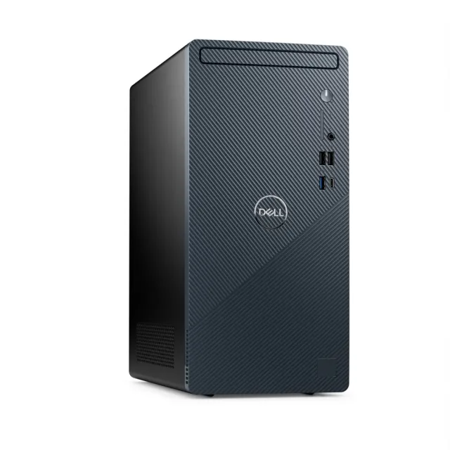 【DELL 戴爾】i3四核心桌上型電腦(Inspiron/3030T-R1308BTWW/i3-14100/8G/512G SSD/W11/460W)