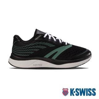 【K-SWISS】輕量運動鞋 Hyperpace(-男-黑/綠)