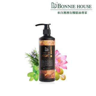 【Bonnie House 植享家】賦黑豐盈精油洗髮精500ml